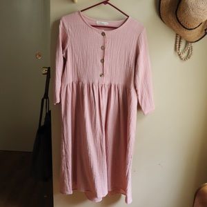 Linen dress